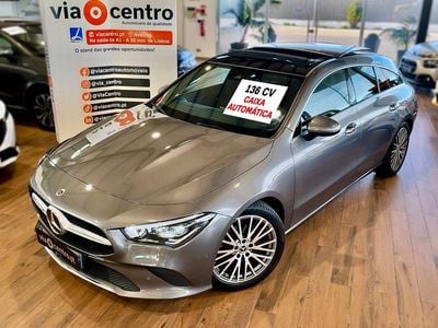 Cinza Usado 2022 Mercedes CLA180 Shooting Brake Progressive Carrinha | € 28.750