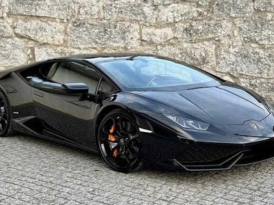 Usado Lamborghini Huracán 610 HP (448 kW) 2015 Preto Coupé