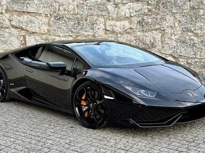 Preto Usado 2015 Lamborghini Huracán Coupé | € 239.990