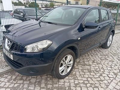 Usado Nissan Qashqai Tekna 109 HP (80 kW) 2011 Azul SUV