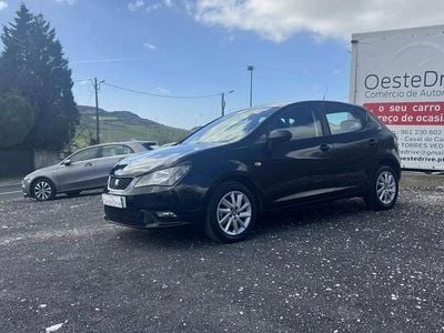 Usado Seat Ibiza Style 90 HP (66 kW) 2016 Preto Citadino