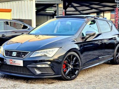 usado Seat Leon FR 2.0TDI 150CV LOOK CUPRA "FACELIFT"