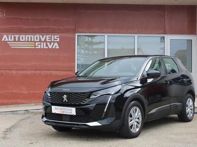 Preto Usado 2021 Peugeot 3008 Active SUV | € 20.990 (Preço justo)