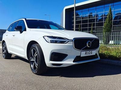 Usado Volvo XC60 R-Design 391 HP (287 kW) 2020 Branco SUV