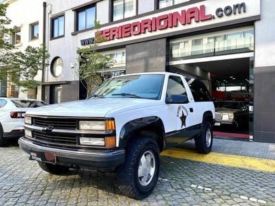 Usado Chevrolet Tahoe 250 HP (183 kW) 1998 Branco SUV