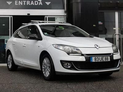 Usado Renault Mégane III 110 HP (80 kW) 2013 Branco Carrinha