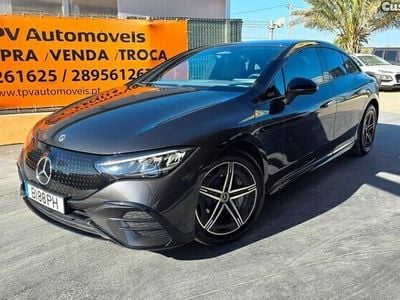 Usado Mercedes EQE350 AMG 214 kW (292 HP) 2023 Cinza