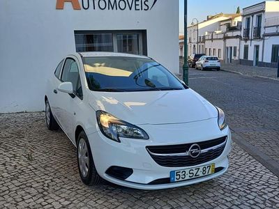 Branco Usado 2017 Opel Corsa Citadino | € 12.900 (Caro)
