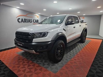 Branco Usado 2021 Ford Ranger Raptor Pickup | € 39.990 (Preço justo)