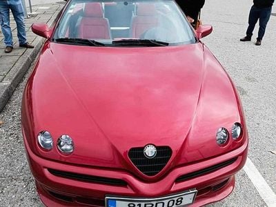 Vermelho Usado 1992 Alfa Romeo Spider Cabrios | € 14.500