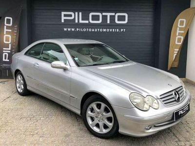 usado Mercedes CLK200 Classe CLKElegance