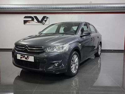 Cinzento Usado 2014 Citroën C-Elysee I Exclusive Sedan | € 9.990 (Preço justo)