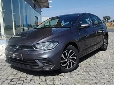 Bege Usado 2022 VW Polo | € 18.750 (Preço justo)