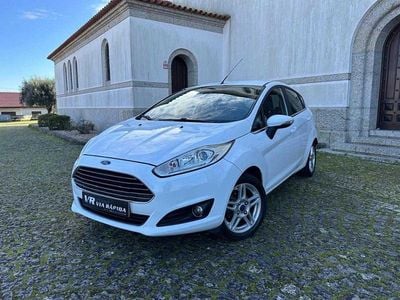 Branco Usado 2014 Ford Fiesta Titanium | € 7.900 (Preço justo)