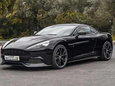 Usado Aston Martin DBS 573 HP (421 kW) 2012 Preto Coupé