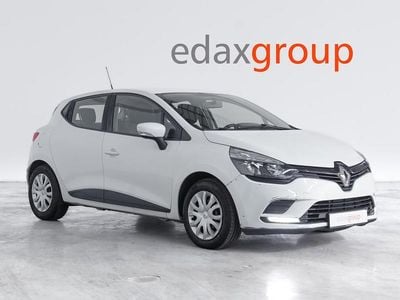 Branco Usado 2017 Renault Clio IV Zen | € 8.840 (Preço justo)