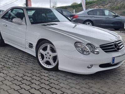 Usado Mercedes SL280 193 HP (141 kW) 1994 Branco Cabrios