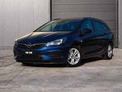 Azul Usado 2020 Opel Astra Business Edition Carrinha | € 12.999 (Preço justo)