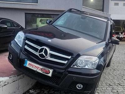 Preto Usado 2011 Mercedes GLK220 SUV | € 16.999