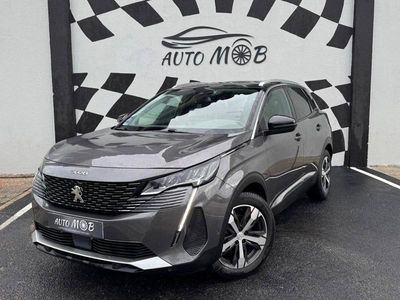 Cinza Usado 2021 Peugeot 3008 Allure SUV | € 20.489 (Preço justo)