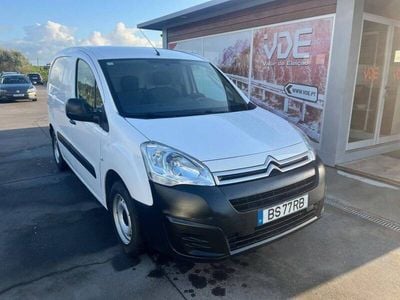 Branco Usado 2018 Citroën Berlingo Monovolume | € 11.950 (Preço justo)