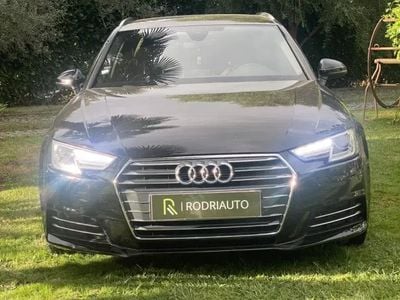 Preto Usado 2018 Audi A4 S-Line Carrinha | € 24.990 (Caro)