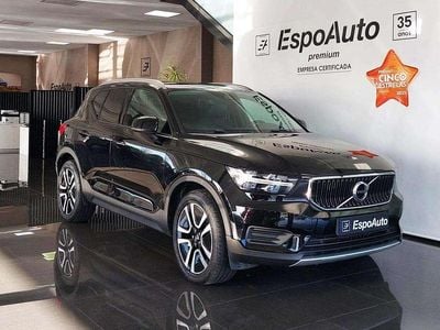 Preto Usado 2020 Volvo XC40 Momentum SUV | € 29.990 (Preço justo)