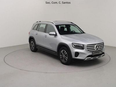 Usado Mercedes GLB180 Advanced 116 HP (85 kW) 2024 Cinza SUV