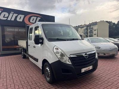 Branco Usado 2017 Opel Movano Monovolume | € 23.500