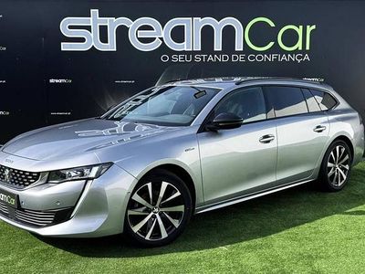 Cinzento Usado 2020 Peugeot 508 SW Carrinha | € 23.900 (Caro)