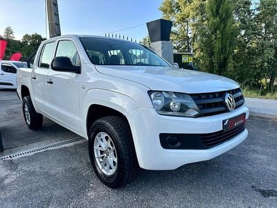 Branco Usado 2011 VW Amarok Pickup | € 19.950