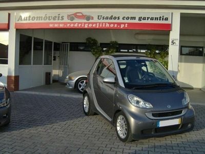 usado Smart ForTwo Cabrio 1.0 PASSION 71 CV