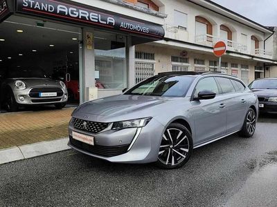 Usado Peugeot 508 225 HP (165 kW) 2021 Cinzento