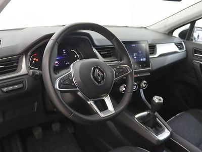 Cinzento Usado 2023 Renault Captur SUV | € 18.450 (Preço justo)