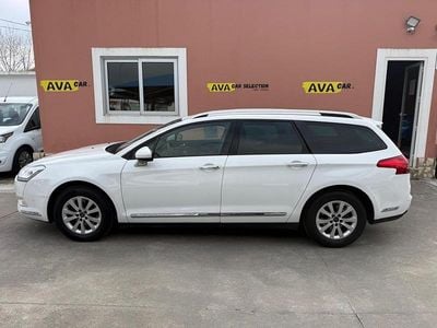 Usado Citroën C5 Seduction 115 HP (84 kW) 2014 Branco Carrinha