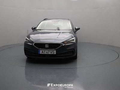 Cinza Usado 2022 Seat Leon Style Carrinha | € 17.990 (Preço justo)