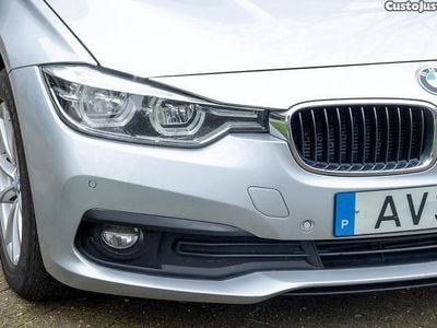 Usado BMW 320 Advantage 163 HP (119 kW) 2018 Cinza Carrinha
