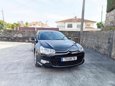 Preto Usado 2008 Citroën C5 Sedan | € 6.500 (Preço elevado)