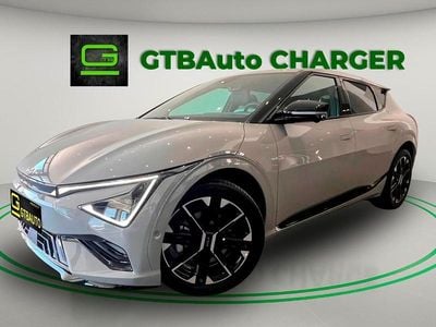 Cinza Usado 2025 Kia EV6 GT-Line SUV | € 53.900