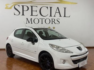 Usado Peugeot 207 Sport 90 HP (66 kW) 2010 Branco