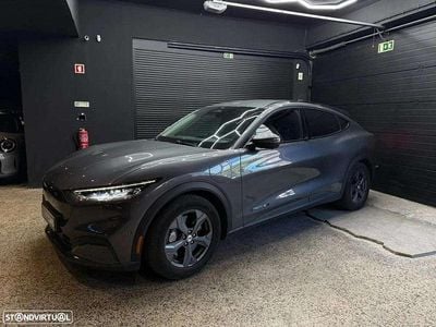 Cinzento Usado 2021 Ford Mustang Mach-E SUV | € 30.750 (Preço elevado)