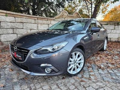 Antracite Usado 2017 Mazda 3 | € 13.950 (Preço justo)