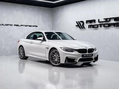 Branco Usado 2016 BMW M4 Cabriolet Competition Edition Cabrios | € 59.950