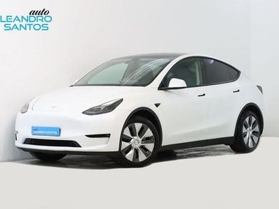 Branco Usado 2023 Tesla Model Y SUV | € 36.900 (Bom preço)
