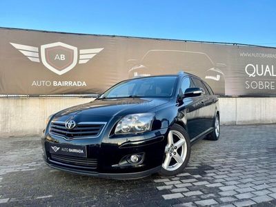 usado Toyota Avensis SW 2.2 D-4D Sol