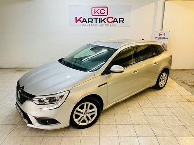 Cinza Usado 2020 Renault Mégane GrandTour Intens Carrinha | € 15.750 (Preço justo)