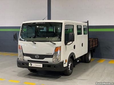 Branco Usado 2007 Nissan Cabstar Pickup | € 15.900