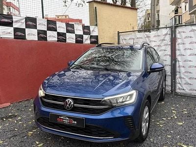 Azul escuro Usado 2022 VW Taigo Life SUV | € 14.400 (Preço justo)
