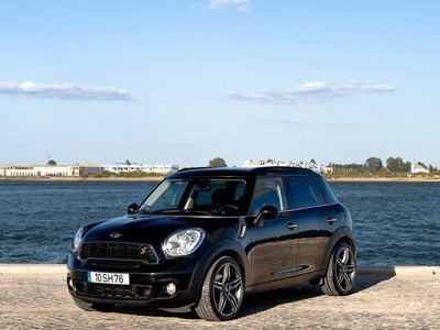 Preto Usado 2013 Mini Cooper SD Countryman SUV | € 16.900