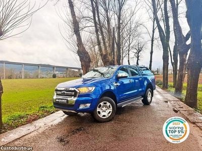 Usado Ford Ranger Limited 200 HP (147 kW) 2016 Azul Pickup